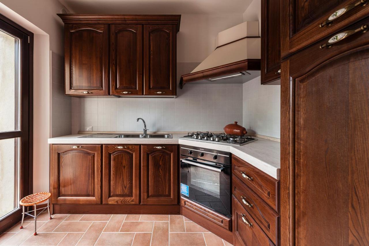 Casa Del Colle Apartment Casa Macehia Meli ภายนอก รูปภาพ