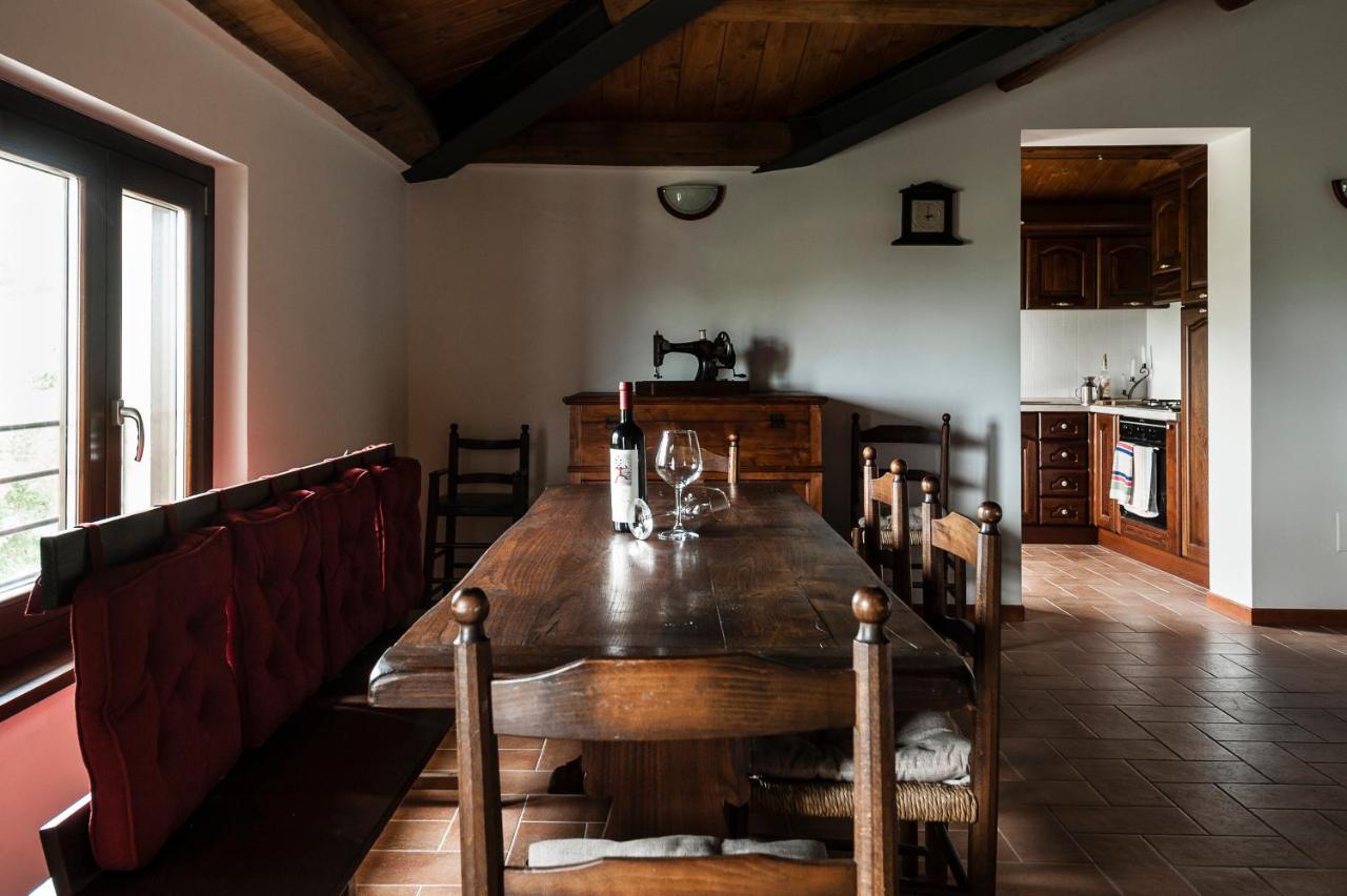 Casa Del Colle Apartment Casa Macehia Meli ภายนอก รูปภาพ