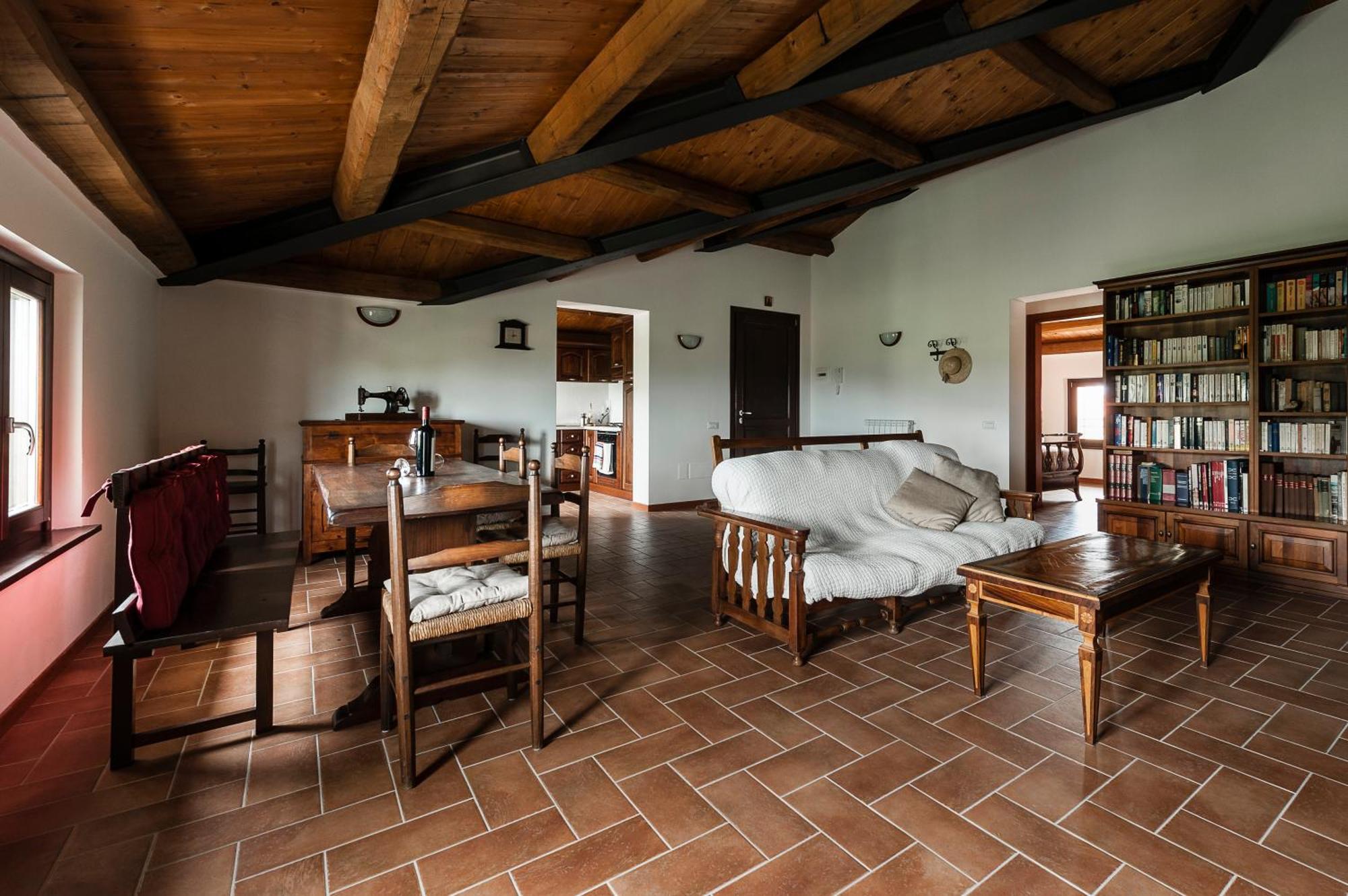 Casa Del Colle Apartment Casa Macehia Meli ภายนอก รูปภาพ